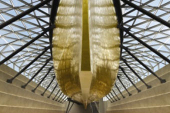 Cutty Sark's golden hull